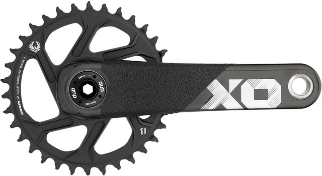 SRAM X01 DH DUB Direct Mount 11-speed Carbon Crankset - black/170.0 mm 34 tooth