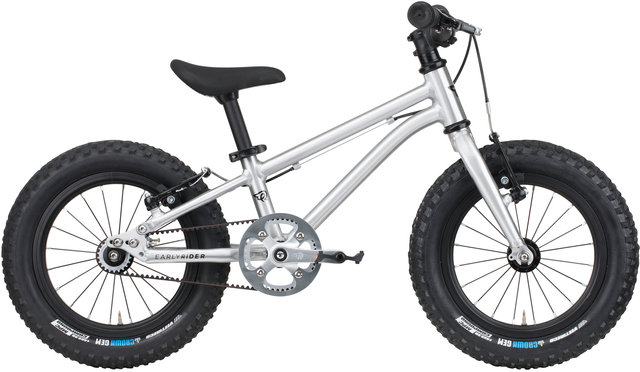 EARLY RIDER Seeker 14" Kids Bike - brushed aluminium/universal