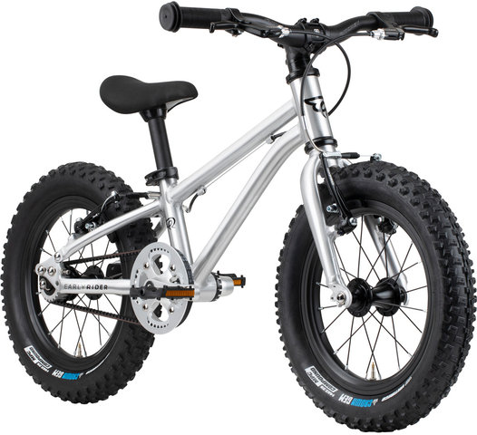 EARLY RIDER Seeker 14" Kids Bike - brushed aluminium/universal