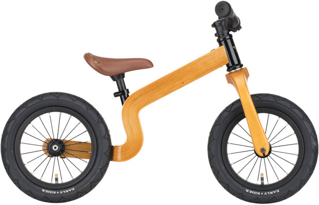 SuperPly Bonsai 12" Kids Balance Bike - birch/universal