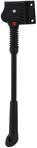 Rear Kickstand 662 lite FIX 40 - matte black/26"-28"