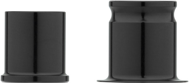 NEWMEN Endkappen Set für FADE MTB HR-Nabe - black/12 x 148 mm, Shimano Micro Spline