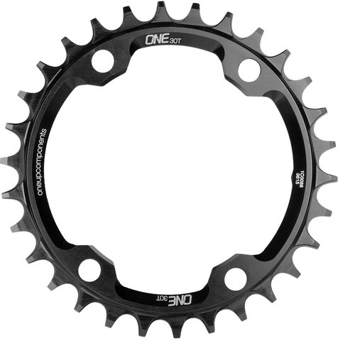 OneUp Components Chainring for XT M8000 / SLX M7000 - black/30 tooth