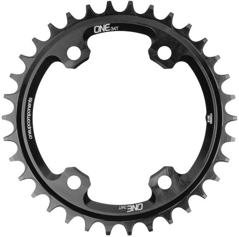 OneUp Components Chainring for XT M8000 / SLX M7000 - black/34 tooth