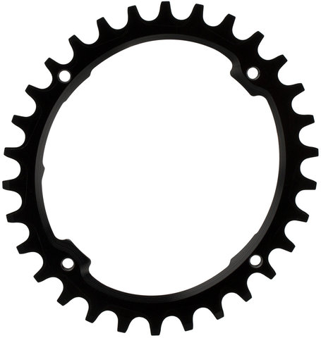 OneUp Components Oval 104 BCD Traction Chainring - black/30 tooth