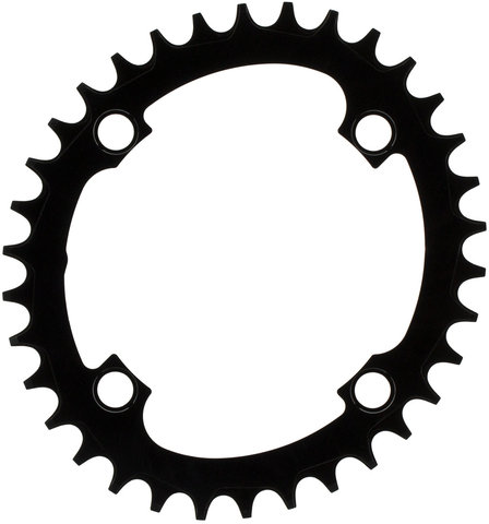OneUp Components Oval 104 BCD Traction Chainring - black/34 tooth