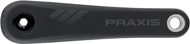 Praxis Works Brazos de bielas eCrank Carbon para Brose / Fazua - black/170,0 mm