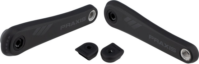 Praxis Works eCrank Carbon Crank Arms for Brose / Fazua - black/170.0 mm