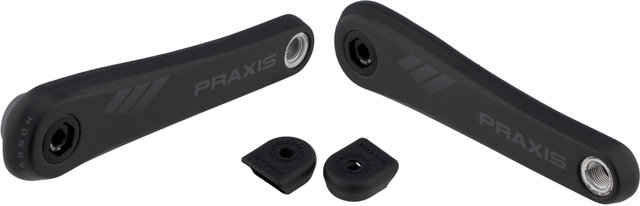 Praxis Works eCrank Carbon Kurbelarme für Brose / Fazua - black/170,0 mm