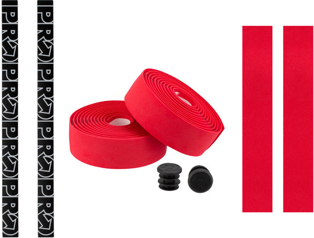 Cintas de manillar Sport Control uni - rojo/universal