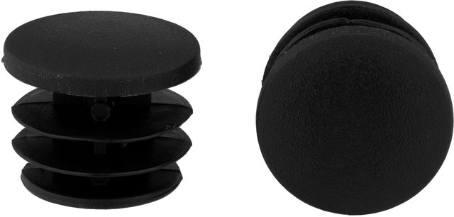 VIP-47 Handlebar Plugs - black/universal VIP-47 Handlebar Plugs - black/universal