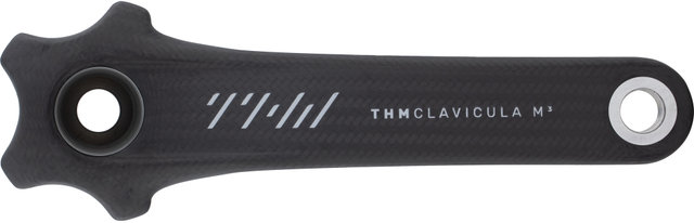 THM-Carbones Pédalier Clavicula M³ Road - carbone-mat/172,5 mm
