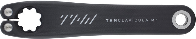 THM-Carbones Pédalier Clavicula M³ Road - carbone-mat/172,5 mm