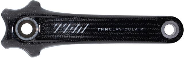 THM-Carbones Pédalier Clavicula M³ Road - carbone poli/172,5 mm