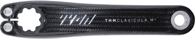 THM-Carbones Clavicula M³ Road Kurbel - carbon-glänzend/172,5 mm