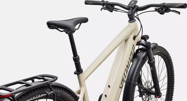 Specialized Turbo Tero 4.0 EQ 29" E-Trekking-Bike - gloss white mountains-gun metal/29"/44 mm/XL/170,0 mm Specialized Turbo Tero 4.0 EQ 29" E-Trekking-Bike - gloss white mountains-gun metal/29"/44 mm/XL/170,0 mm