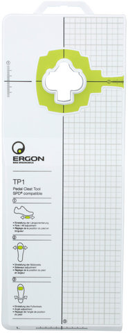 Ergon Herramienta TP1 Cleat Tool - universal/pedales Shimano SPD