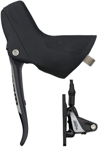 Rival 1 FM Hydraulic Disc Brake - black/front