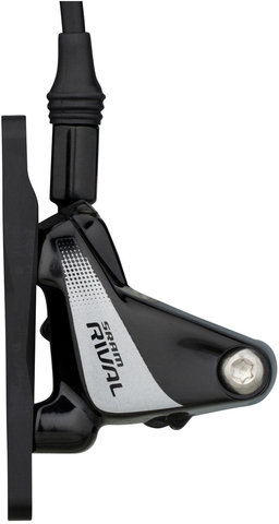 SRAM Freno de disco hidráulico Rival 1 FM - black/rueda delantera