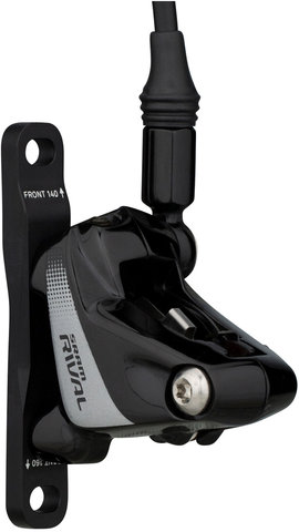 Rival 1 FM Hydraulic Disc Brake - black/front