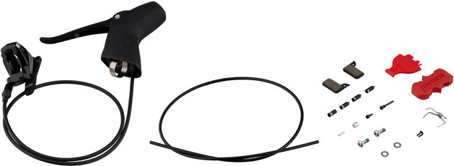 Rival 1 FM Hydraulic Disc Brake - black/front