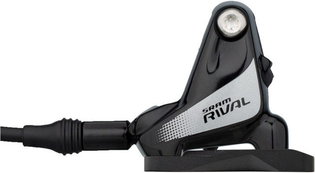 Freno de disco hidr. Rival 22 FM c. manetas cambios/frenos DoubleTap® - black/rueda trasera derecha