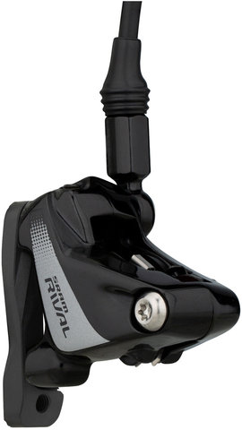 Freno de disco hidr. Rival 22 FM c. manetas cambios/frenos DoubleTap® - black/rueda trasera derecha