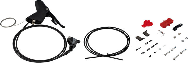 Freno de disco hidr. Rival 22 FM c. manetas cambios/frenos DoubleTap® - black/rueda trasera derecha