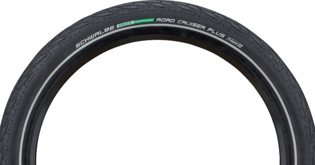 Schwalbe Road Cruiser Plus 20" Drahtreifen - schwarz-reflex/20 "/47 mm/47-406/1.75 "