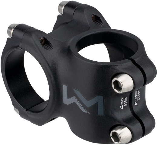 NEWMEN Evolution SL 318.4 Stem - black anodized/30 mm 6°