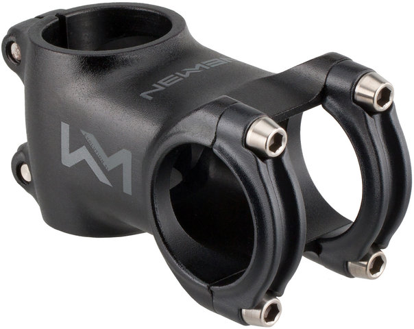 NEWMEN Evolution SL 318.4 Stem - black anodized/50 mm 6°