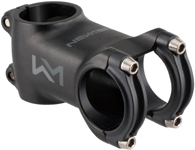 NEWMEN Evolution SL 318.4 Stem - black anodized/60 mm 6°