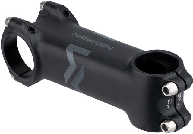 NEWMEN Evolution SL 318.4 Stem - black anodized/110 mm 6°