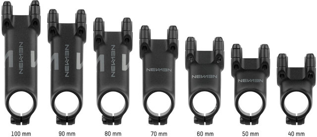 NEWMEN Evolution 318.4 Stem - black anodized/60 mm 6°