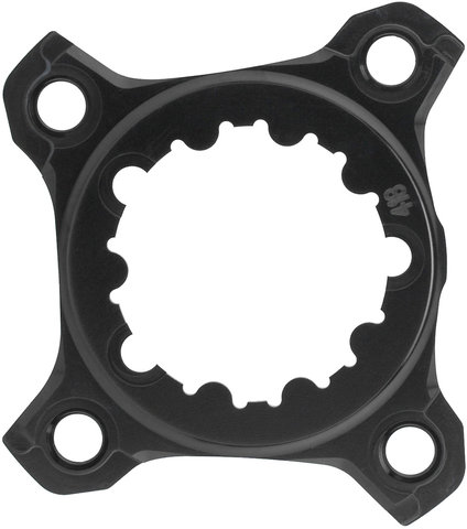 Anneau de Centrage Switch Carrier Spider - black/SRAM, 0 mm offset