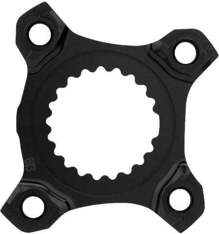 OneUp Components Anneau de Centrage Switch Carrier Spider - black/Shimano