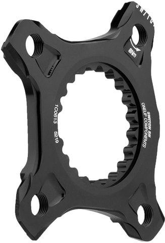 OneUp Components Araña Switch Carrier - black/SHIMANO