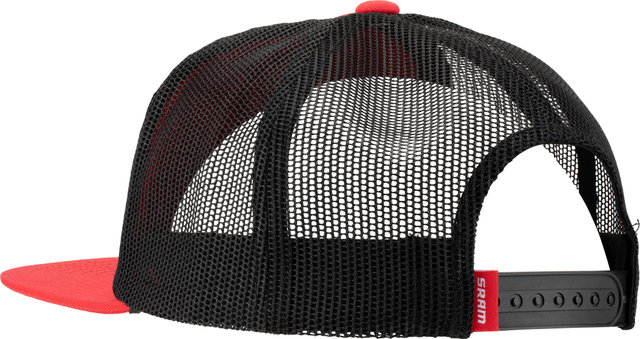 SRAM Trucker cap - red
