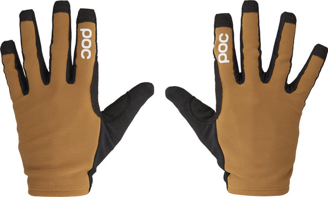 POC Resistance Enduro Ganzfinger-Handschuhe - aragonite brown | L