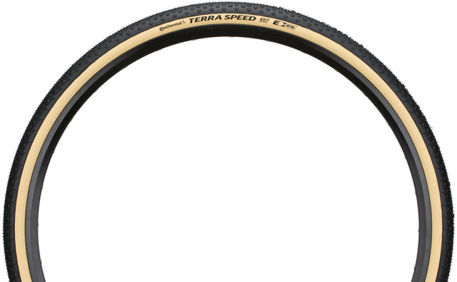 Continental Terra Speed ProTection Cream 27.5" Folding Tyre - black-creme/27.5x1.5 (40-584)