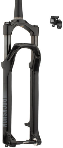 RockShox Judy Silver TK Solo Air Boost PopLoc Remote 29" Federgabel - gloss black/100 mm / 1.5 tapered / 15 x 110 mm / 51 mm