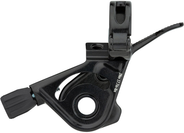 Remote Lever für Transfer Sattelstütze Modell 2021 - black/1 fach