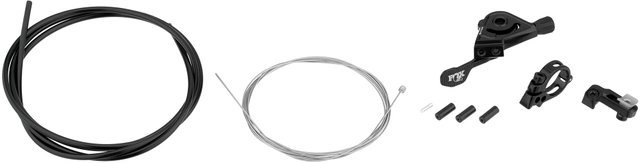 Remote Lever für Transfer Sattelstütze Modell 2021 - black/1 fach