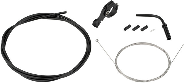 Remote Lever für Transfer Sattelstütze Modell 2021 - black/2 / 3 fach