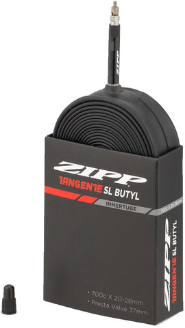 Tangente 700 Butyl Tube - black/700x20-28 Presta 37 mm