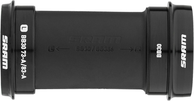 SRAM Eje de pedalier DUB BB30 Road Wide 73 mm Cannondale bike