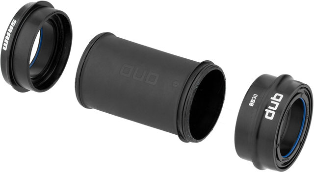 Eje de pedalier DUB BB30 Road Wide 73 mm Cannondale - black/BB30