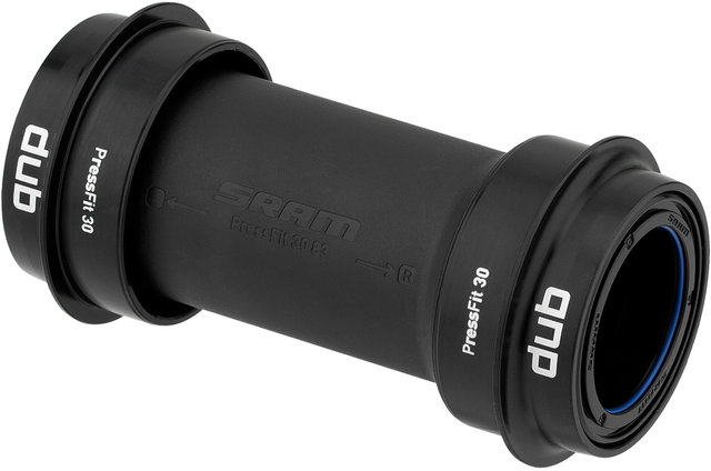 Boîtier de Pédalier DUB PF30 MTB 83 mm - black/PF30