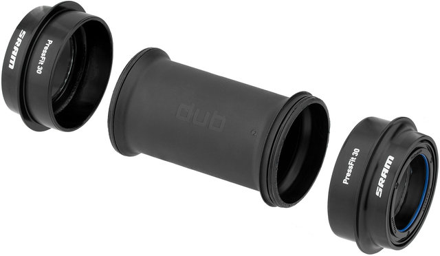 SRAM DUB PF30 MTB 83 mm Bottom Bracket - black/PF30