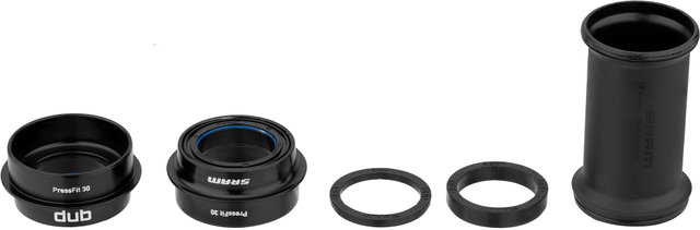 SRAM DUB PF30 MTB 83 mm Bottom Bracket - black/PF30